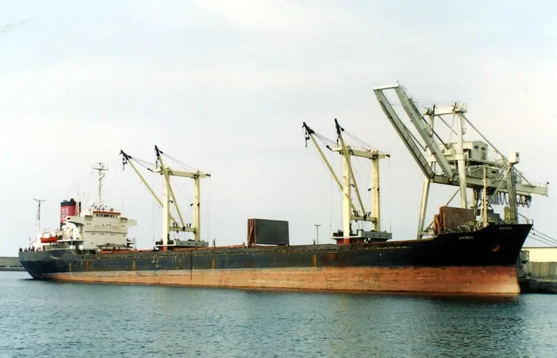 SAPANCA Bulk Carrier IMO 7416777