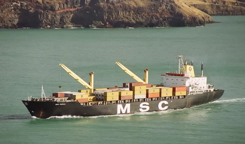 MSC PAOLA Container Ship IMO 7416868