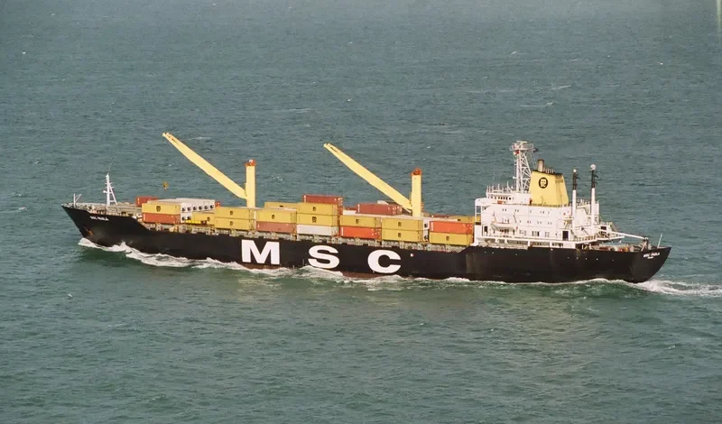 MSC PAOLA Container Ship IMO 7416868 photo 2