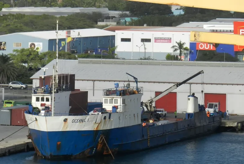 OCEANIC I General Cargo IMO 7416961