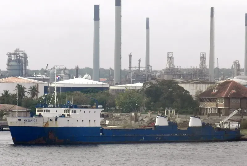 OCEANIC I General Cargo IMO 7416961 photo 2