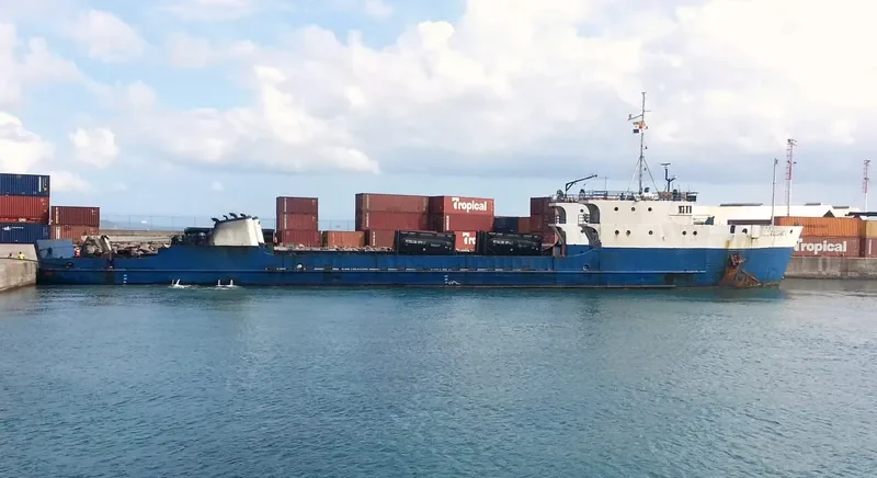 OCEANIC I General Cargo IMO 7416961 photo 3