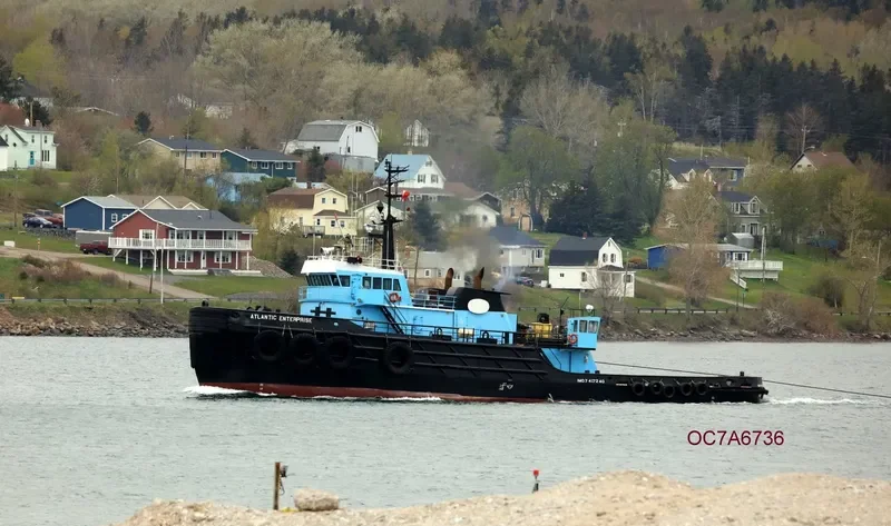ATLANTIC ENTERPRISE General Cargo IMO 7417240