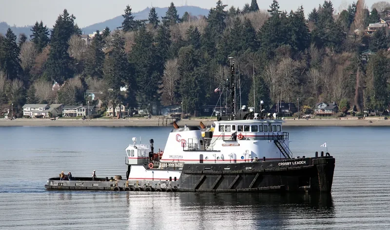 CROSBY LEADER General Cargo IMO 7417288