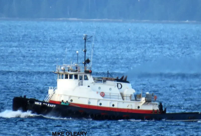 MIKE O'LEARY Tug Boat IMO 7417367