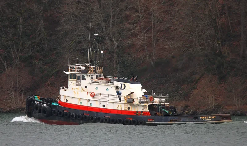 MIKE O'LEARY Tug Boat IMO 7417367 photo 2
