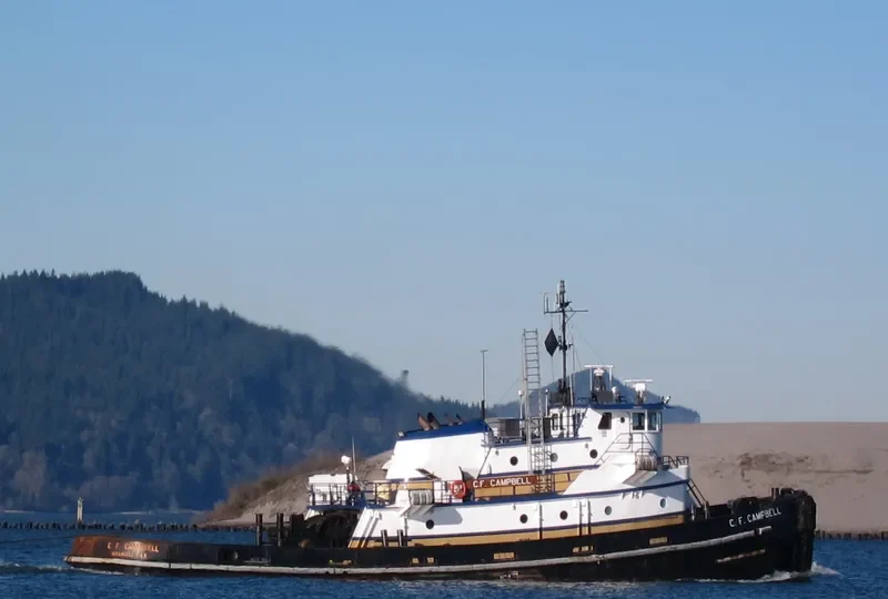 C.F.CAMPBELL Tug Boat IMO 7417379 photo 4