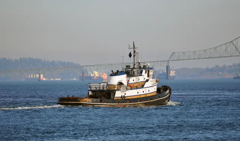C.F.CAMPBELL Tug Boat IMO 7417379 photo 5