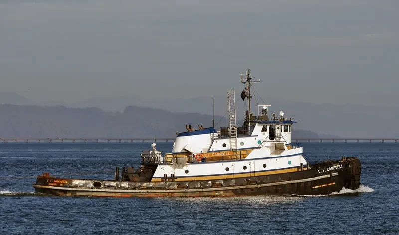 C.F.CAMPBELL Tug Boat IMO 7417379 photo 6