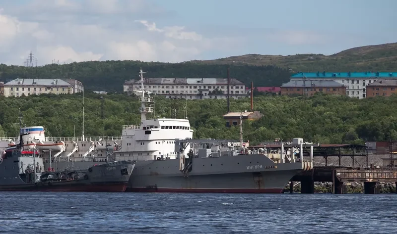 INGURI General Cargo IMO 7417484