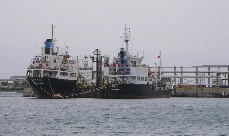 AMALIA Tanker IMO 7417496 photo 7