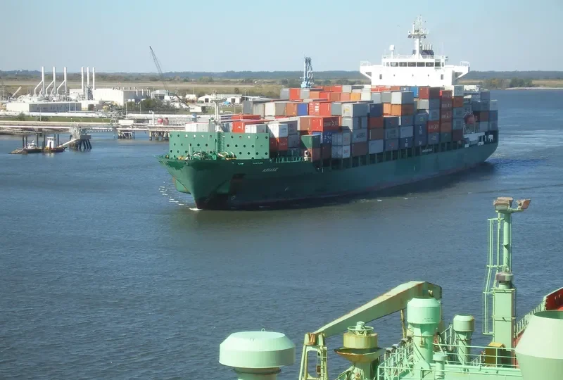 ARIAKE Container Ship IMO 7417551