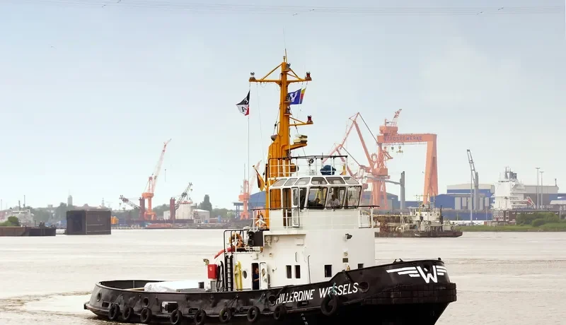 HILLERDINE WESSELS General Cargo IMO 7417604 photo 2