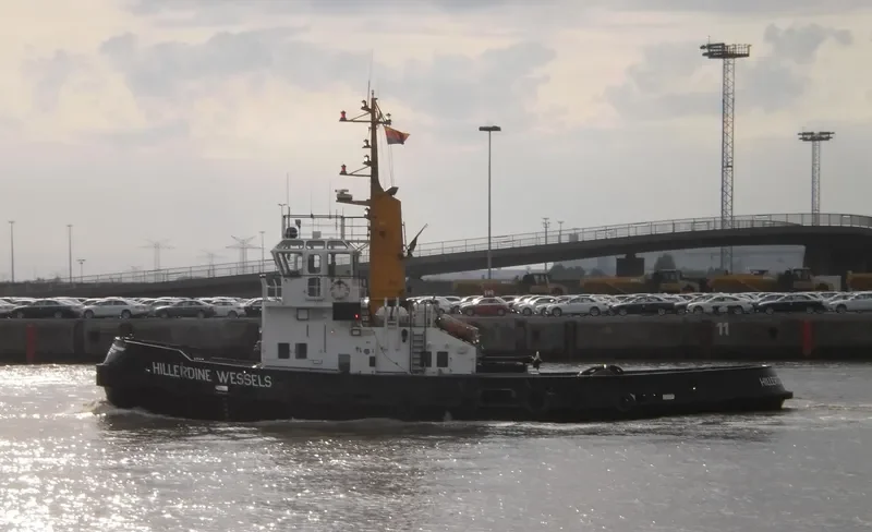 HILLERDINE WESSELS General Cargo IMO 7417604 photo 3