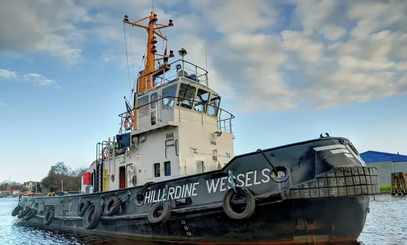 HILLERDINE WESSELS General Cargo IMO 7417604 photo 9