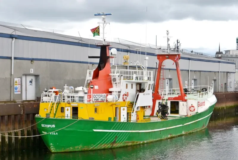OCTOPUS GUARD VSL General Cargo IMO 7417678 photo 5