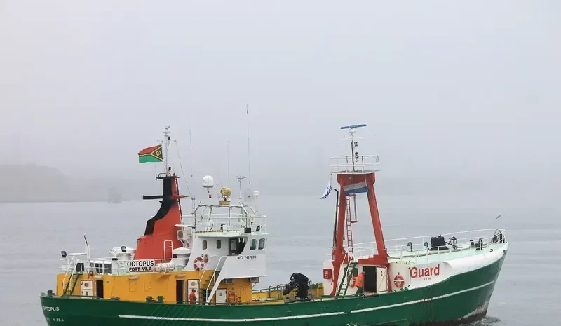 OCTOPUS GUARD VSL General Cargo IMO 7417678 photo 8