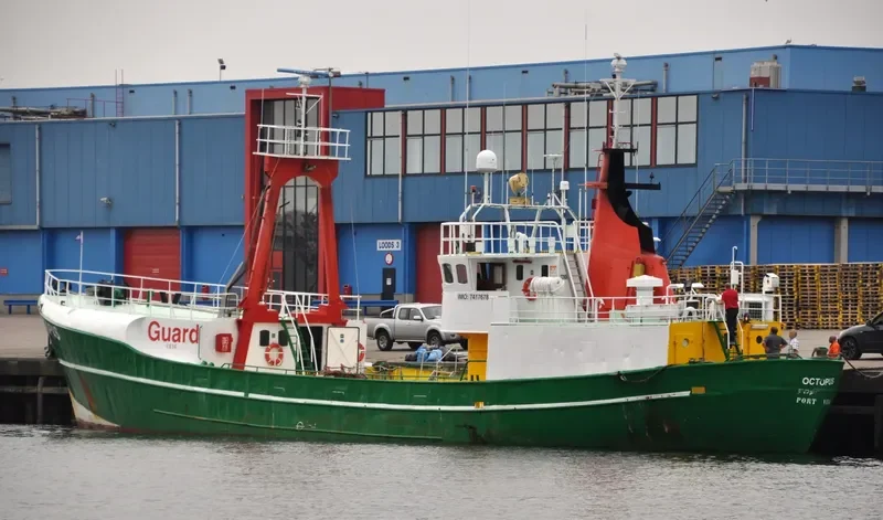 OCTOPUS GUARD VSL General Cargo IMO 7417678 photo 9