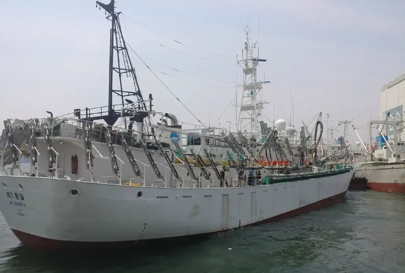 NO.7 DONG IL General Cargo IMO 7417886