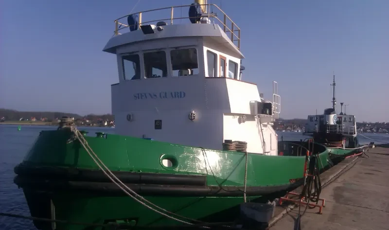 STEVNS GUARD Tug Boat IMO 7418335 photo 4