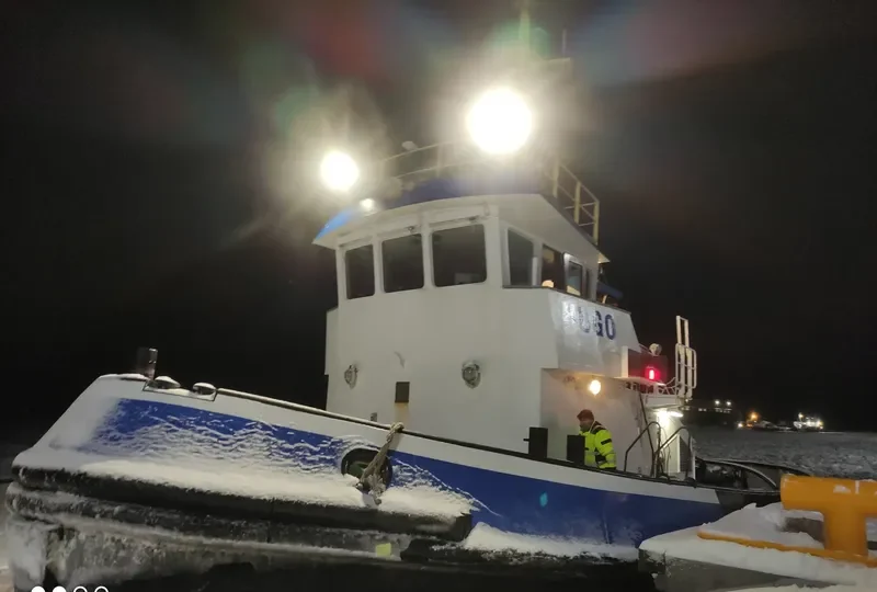 STEVNS GUARD Tug Boat IMO 7418335 photo 5