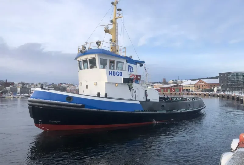 STEVNS GUARD Tug Boat IMO 7418335 photo 7