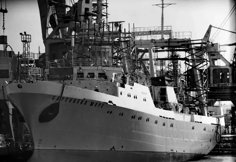 BARENTSYEVO MORE General Cargo IMO 7418488