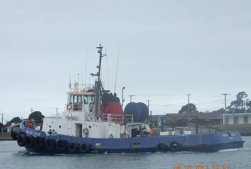 SIRIUS COVE Tug Boat IMO 7418933