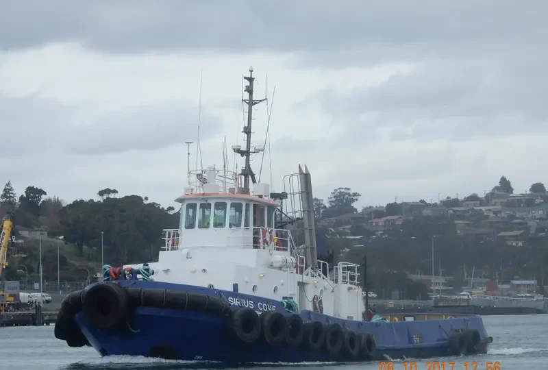 SIRIUS COVE Tug Boat IMO 7418933 photo 2
