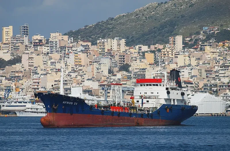 BLUEFOSS Tanker IMO 7419042 photo 8