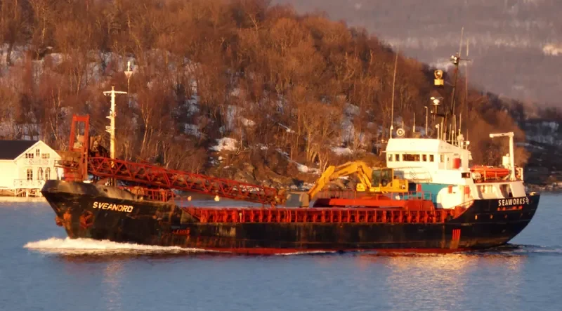 SVEANORD General Cargo IMO 7419248 photo 7