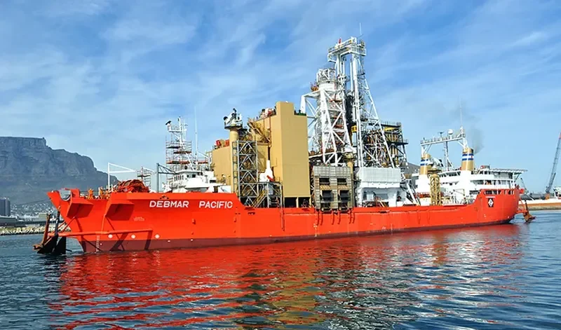 DEBMAR PACIFIC General Cargo IMO 7419389