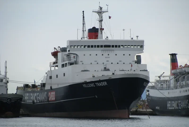 TRADER I Ro-Ro IMO 7419456 photo 2