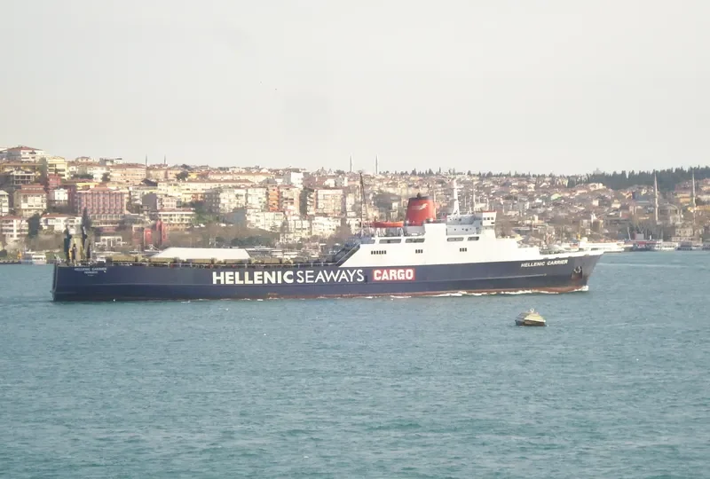 HELLENIC CARRIER Ro-Ro IMO 7419468 photo 3