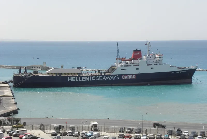HELLENIC CARRIER Ro-Ro IMO 7419468 photo 4