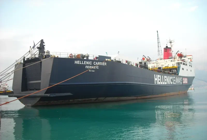 HELLENIC CARRIER Ro-Ro IMO 7419468 photo 7