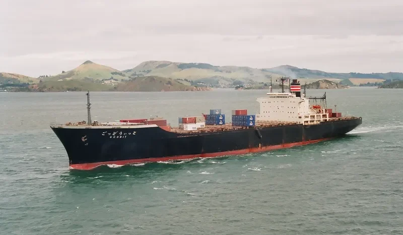 GODWIT Container Ship IMO 7419509
