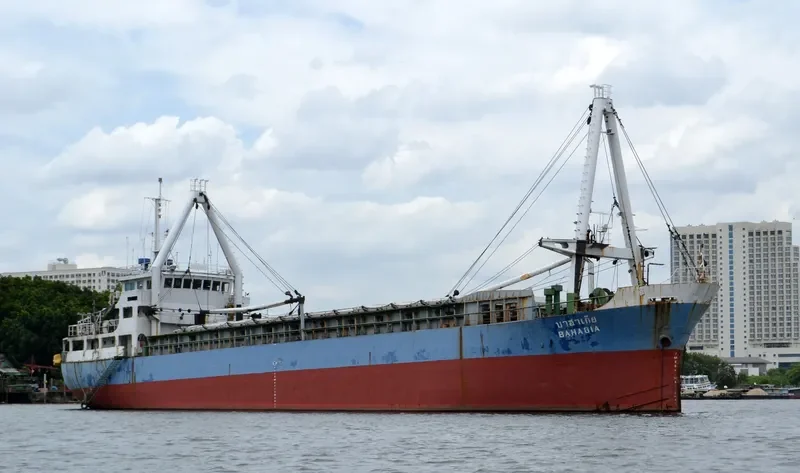 BAHAGIA General Cargo IMO 7419860 photo 3