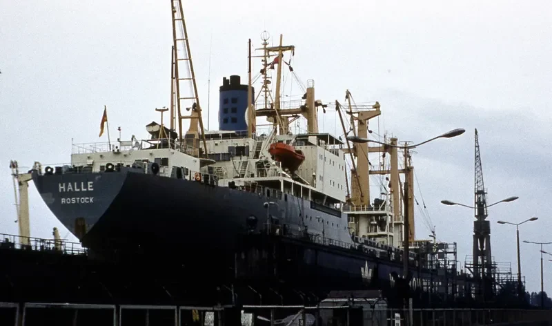 MATHEW I General Cargo IMO 7420091