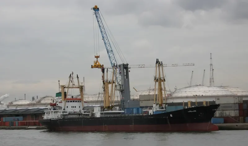 DJURDJURA General Cargo IMO 7420211
