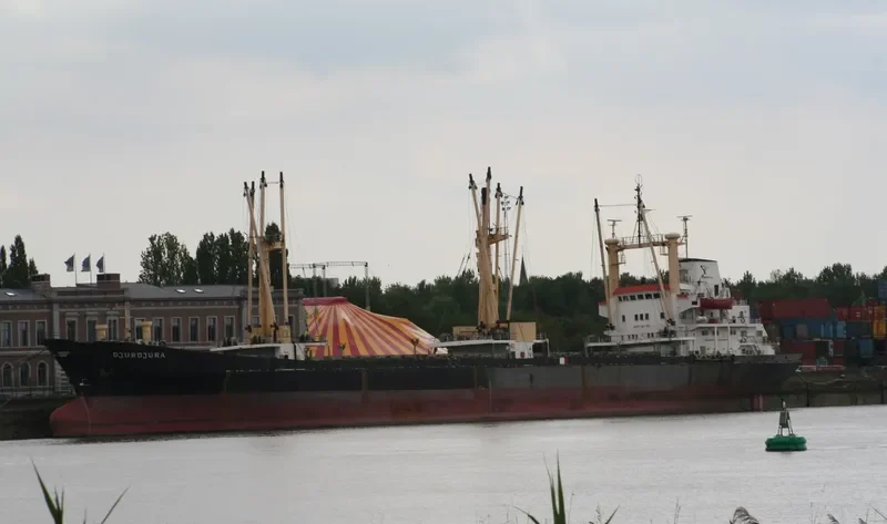 DJURDJURA General Cargo IMO 7420211 photo 2