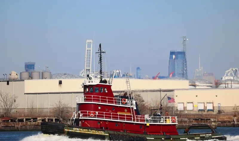 BRENDAN TURECAMO Tug Boat IMO 7420431 photo 9