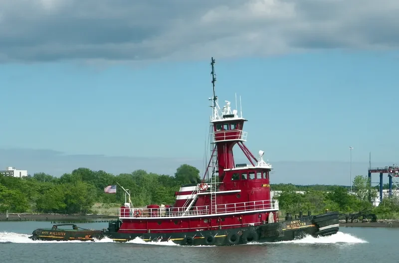 AMY C.MCALLISTER Tug Boat IMO 7420443