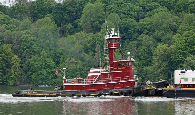 AMY C.MCALLISTER Tug Boat IMO 7420443 photo 6
