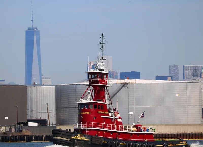 AMY C.MCALLISTER Tug Boat IMO 7420443 photo 8