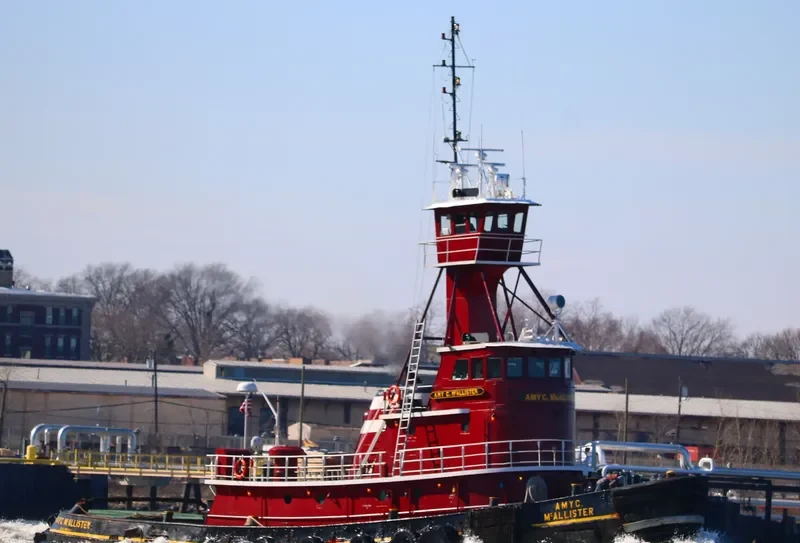 AMY C.MCALLISTER Tug Boat IMO 7420443 photo 9
