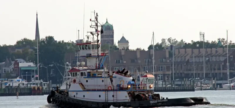 AMERICAN CHALLENGER Tug Boat IMO 7420479 photo 3