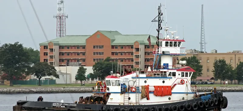 AMERICAN CHALLENGER Tug Boat IMO 7420479 photo 4