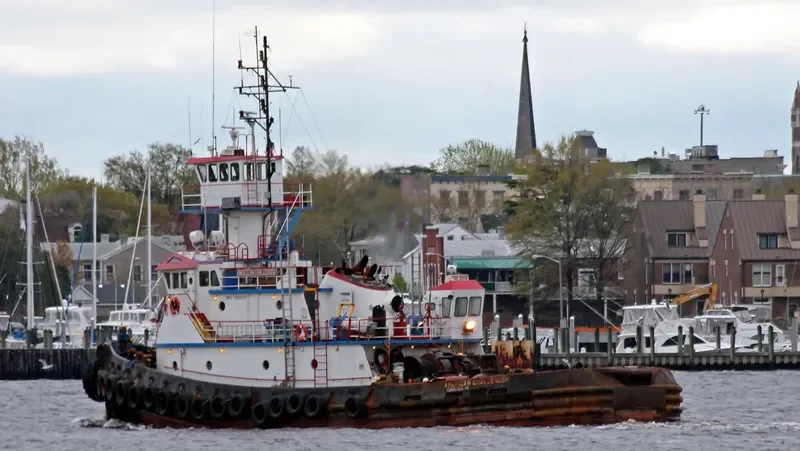 AMERICAN CHALLENGER Tug Boat IMO 7420479 photo 5