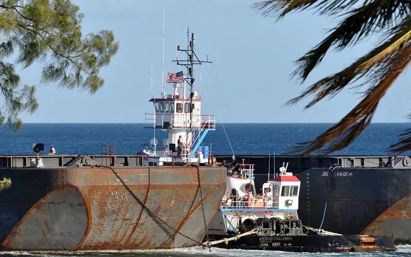 AMERICAN CHALLENGER Tug Boat IMO 7420479 photo 7